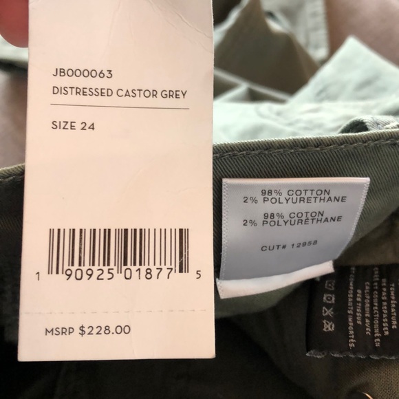 J Brand Jeans Zion Mid-Rise Skinny - Picture 8 of 8